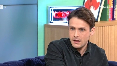 Ο Γιώργος Μπένος στο «Στούντιο 4»