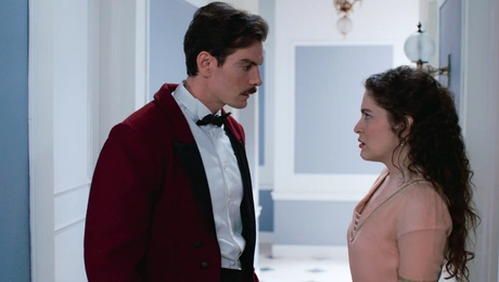 Σκηνή από τη σειρά «Grand Hotel»