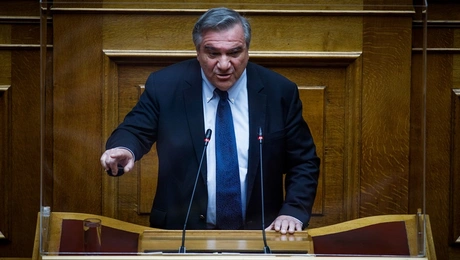 Ο Χάρης Καστανίδης