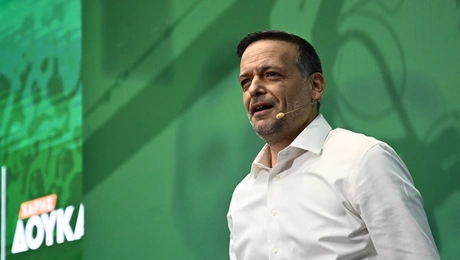 Ο Χάρης Δούκας