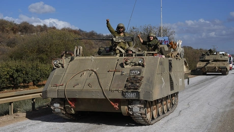 israel tank