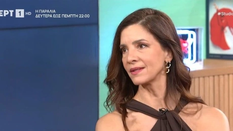 Η Κατερίνα Λέχου στο «Στούντιο 4»