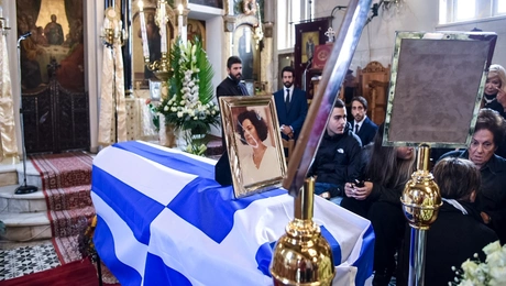 Βάσω Παπανδρέου κηδεία