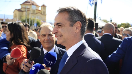Ο Κυριάκος Μητσοτάκης 