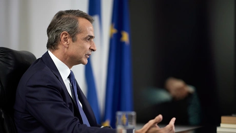 Ο Κυριάκος Μητσοτάκης