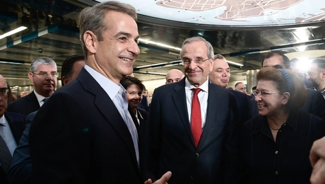 mitsotakis samaras