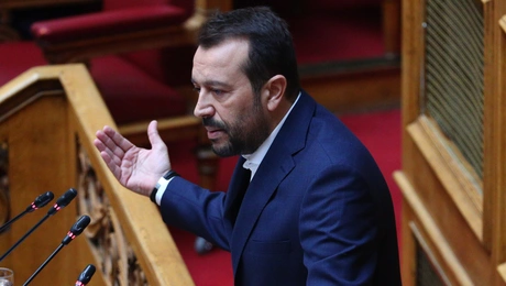 Ο Νίκος Παππάς