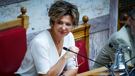 Η Όλγα Γεροβασίλη