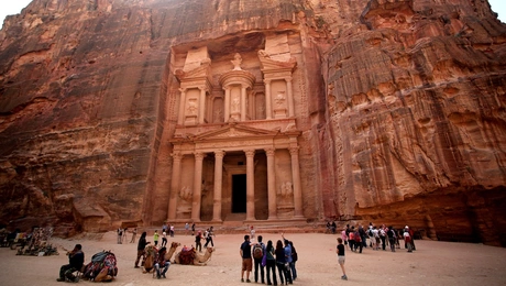 Πέτρα Ιορδανία