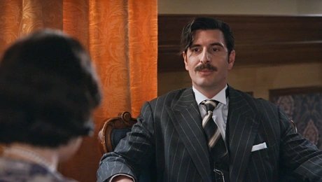 Σκηνή από τη σειρά Grand Hotel