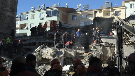 seismos tourkia