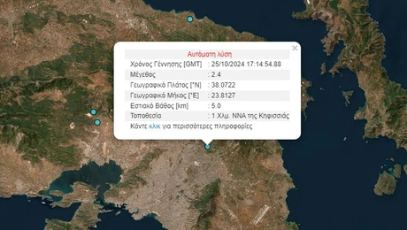 σεισμος