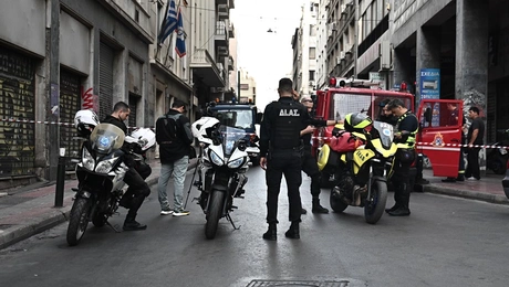 Αμάξι με εκρηκτικά στη Σωκράτους