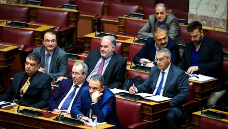 Το κόμμα των Σπαρτιατών στη Βουλή