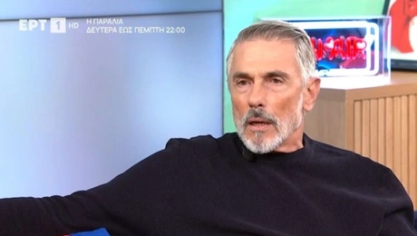 Ο Σταύρος Ζαλμάς στο «Στούντιο 4»