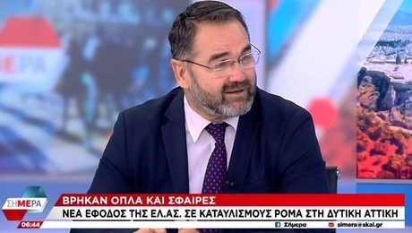 Ο Σταύρος Μπαλάσκας