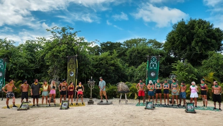Survivor: Κίτρινοι και Πράσινοι