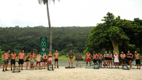 Survivor: Κίτρινοι και Πράσινοι