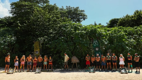 Survivor: Κίτρινοι και Πράσινοι