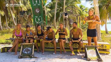 Στιγμιότυπο από το Survivor