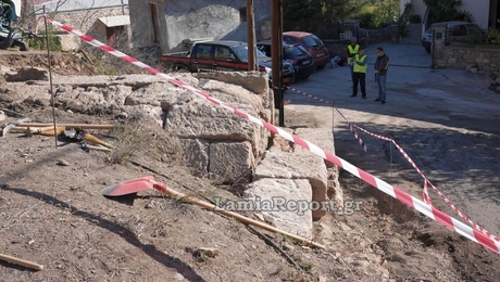 Ανακαλύφθηκε Μακεδονικός τάφος στη Φθιώτιδα
