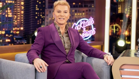 Ο Τάκης Ζαχαράτος στην εκπομπή «The 2Night Show»