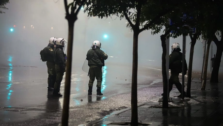 ΜΑΤ στη Θεσσαλονίκη