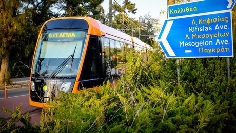 Τραμ στην Αθήνα
