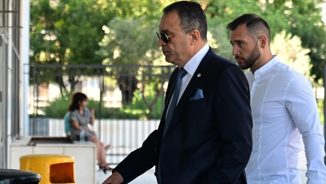 Ο Βασίλης Στίγκας