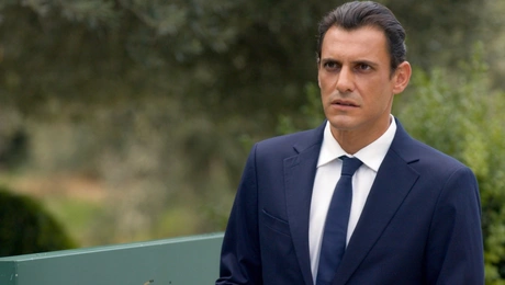 Σκηνή από τη σειρά «VΙΠ - Καλά Γεράματα»
