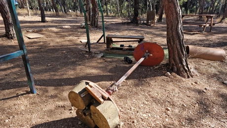 DIY gym