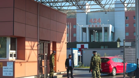 Το 424 στρατιωτικό νοσοκομείο στη Θεσσαλονίκη