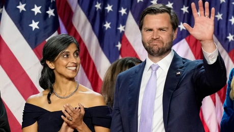JD Vance - Usha Vance
