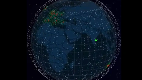 Starlink-satellites
