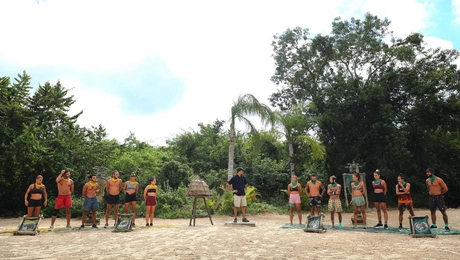 Survivor: Κίτρινοι και Πράσινοι