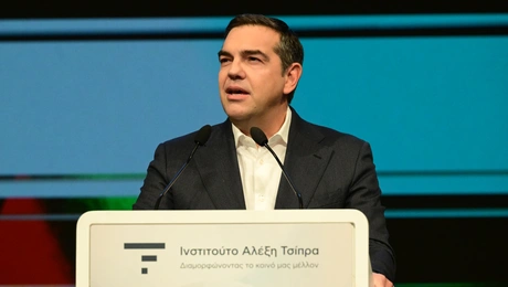 Ο Αλέξης Τσίπρας