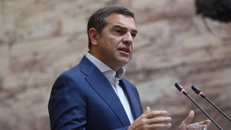 Ο Αλέξης Τσίπρας