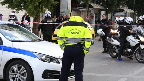 Αστυνομικοί σε συμβάν