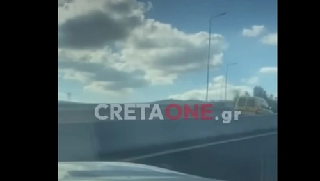 Αυτοκίνητο στον ΒΟΑΚ στο αντίθετο ρεύμα