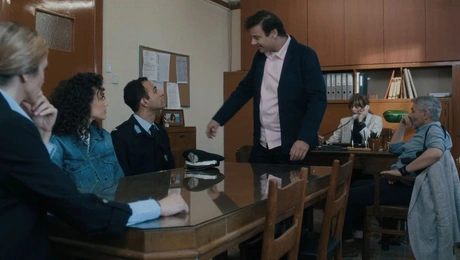 Σκηνή από τη σειρά «Το δίχτυ»