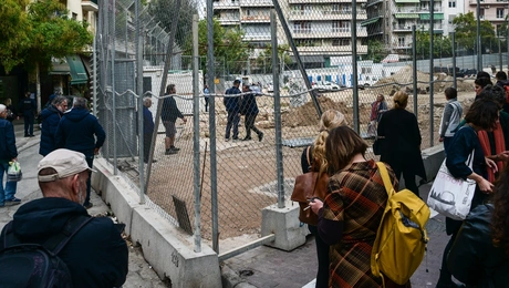 Λαμαρίνες στα Εξάρχεια