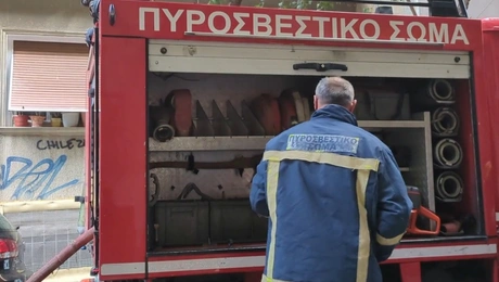 Φωτιά σε σπίτι στον Άγιο Παντελεήμονα