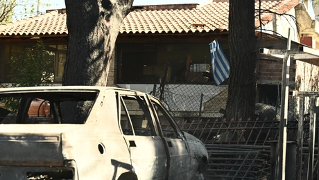 Φωτιά στην Πεντέλη