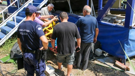 Αστυνομία στη Χαλκιδική