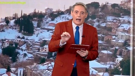 Ο Ιορδάνης Χασαπόπουλος για την απουσία της Ανθής Βούλγαρη από το «Κοινωνία Ώρα Mega»