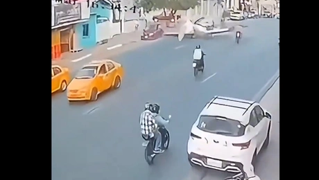 Συντριβή αεροσκάφους στον Ισημερινό