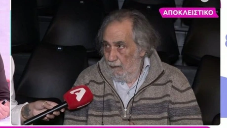 Ο Κώστας Αρζόγλου μιλά για την κωμωδία