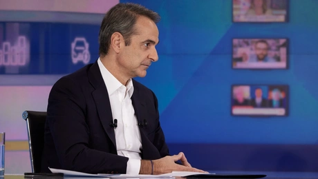 Ο Κυριάκος Μητσοτάκης στην εκπομπή «Καλημέρα» στον ΣΚΑΪ