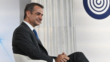 Ο Κυριάκος Μητσοτάκης