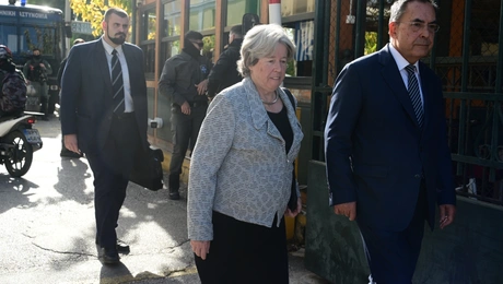 Η Αθηνά Λινού κατέθεσε μήνυση κατά του Παύλου Πολάκη